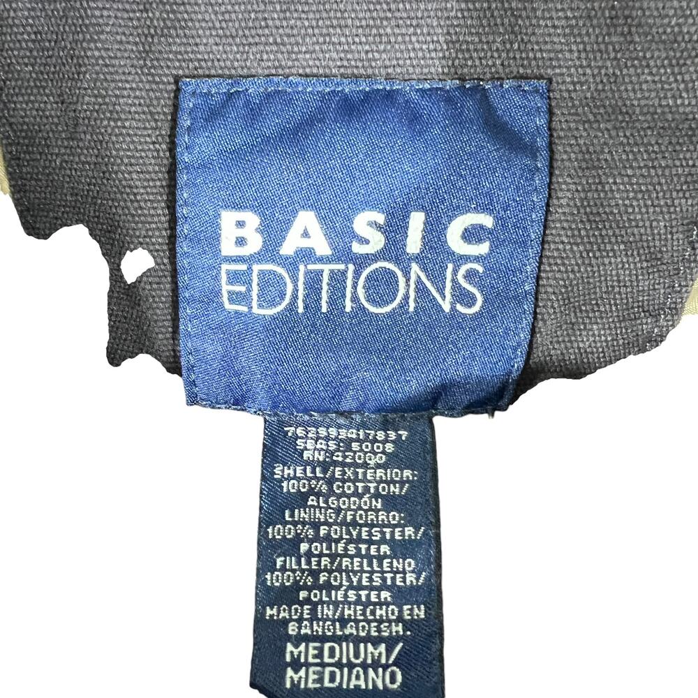 Basic Editions Button Up Workwear Jacket - image 7